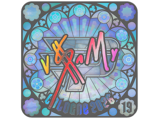 Sticker | v$m (Holo, Ranked) | Cologne 2026