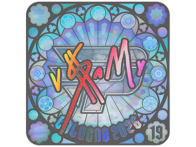 Sticker | v$m (Holo, Ranked) | Cologne 2026