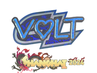 Sticker | volt (Holo) | Shanghai 2024
