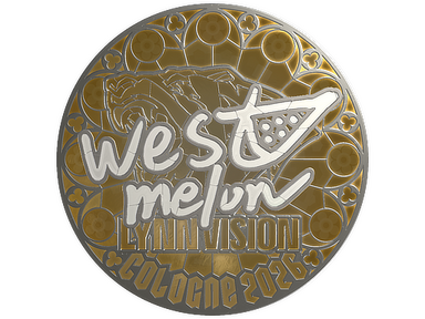 Sticker | westmelon (Foil) | Cologne 2026