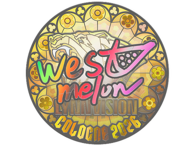 Sticker | westmelon (Holo) | Cologne 2026