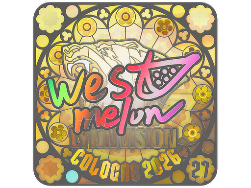 Sticker | westmelon (Holo, Ranked) | Cologne 2026