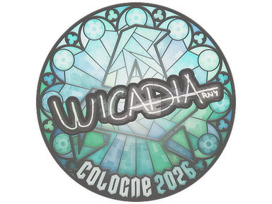 Sticker | Wicadia | Cologne 2026