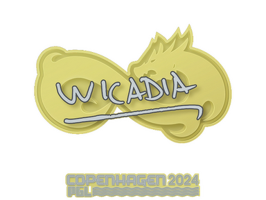 Sticker | Wicadia | Copenhagen 2024
