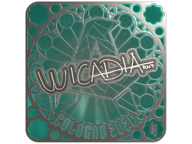 Sticker | Wicadia (Foil, Ranked) | Cologne 2026