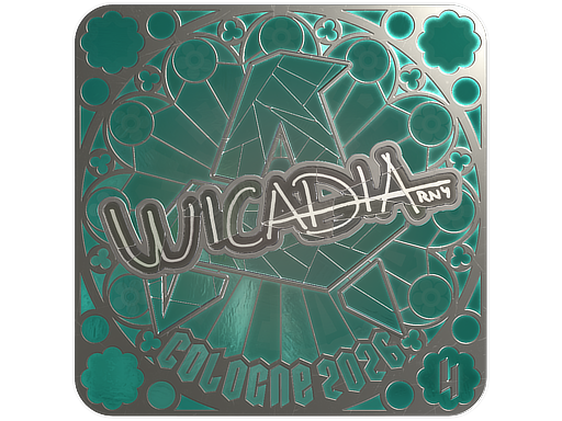 Sticker | Wicadia (Foil, Ranked) | Cologne 2026