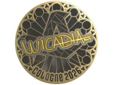 Sticker | Wicadia (Gold) | Cologne 2026