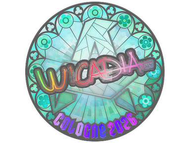 Sticker | Wicadia (Holo) | Cologne 2026