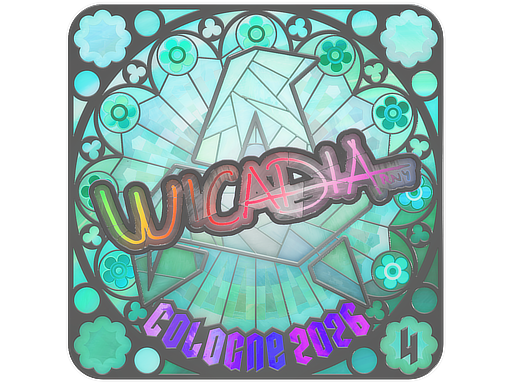 Sticker | Wicadia (Holo, Ranked) | Cologne 2026