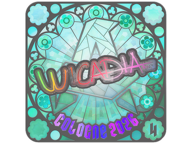 Sticker | Wicadia (Holo, Ranked) | Cologne 2026