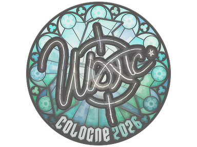 Sticker | woxic | Cologne 2026