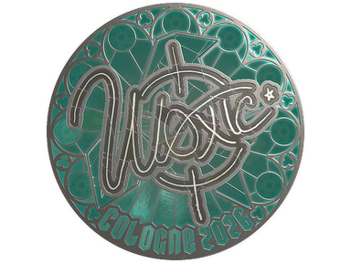 Sticker | woxic (Foil) | Cologne 2026