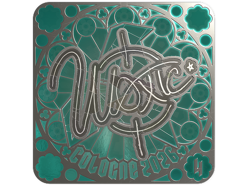 Sticker | woxic (Foil, Ranked) | Cologne 2026