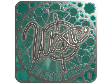 Sticker | woxic (Foil, Ranked) | Cologne 2026