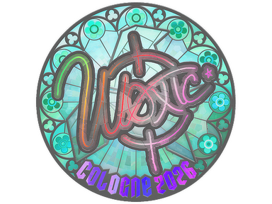 Sticker | woxic (Holo) | Cologne 2026