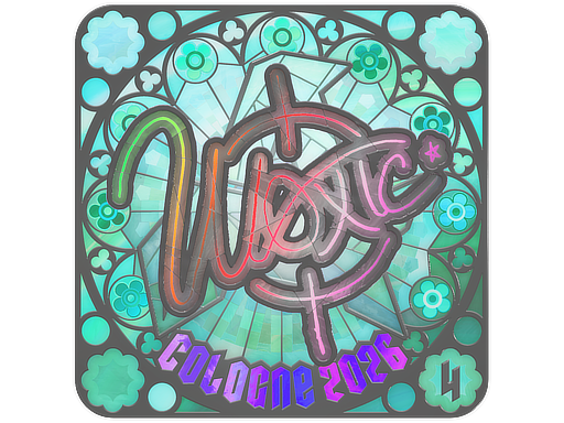 Sticker | woxic (Holo, Ranked) | Cologne 2026