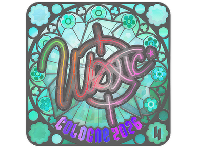 Sticker | woxic (Holo, Ranked) | Cologne 2026