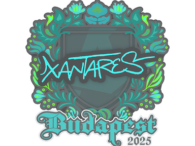 Sticker | XANTARES | Budapest 2025