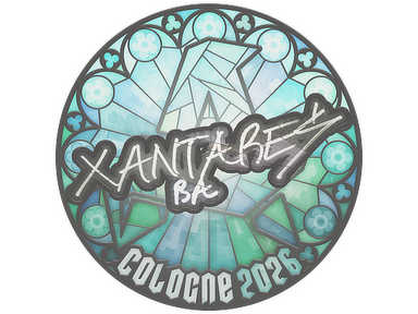 Sticker | XANTARES | Cologne 2026
