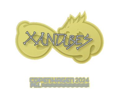 Sticker | XANTARES | Copenhagen 2024
