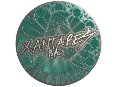 Sticker | XANTARES (Foil) | Cologne 2026