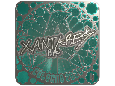 Sticker | XANTARES (Foil, Ranked) | Cologne 2026