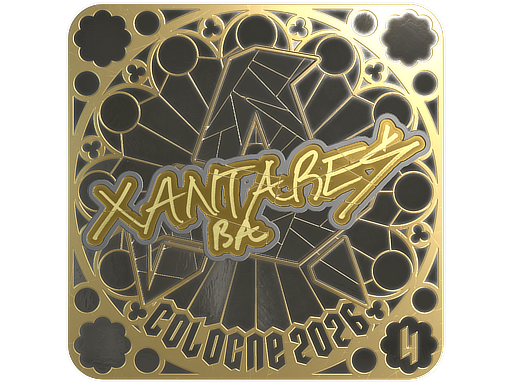 Sticker | XANTARES (Gold, Ranked) | Cologne 2026