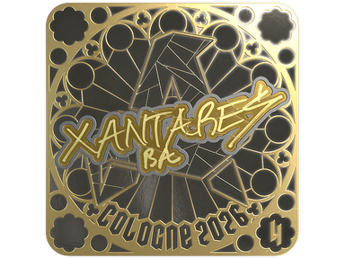 Sticker | XANTARES (Gold, Ranked) | Cologne 2026