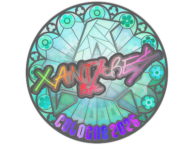 Sticker | XANTARES (Holo) | Cologne 2026