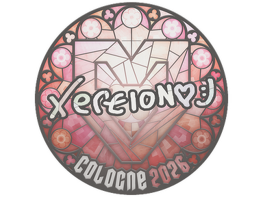 Sticker | xertioN | Cologne 2026