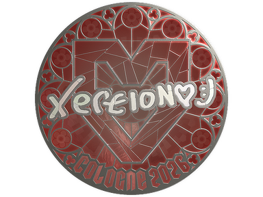 Sticker | xertioN (Foil) | Cologne 2026