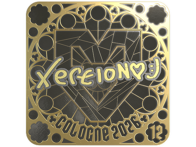 Sticker | xertioN (Gold, Ranked) | Cologne 2026
