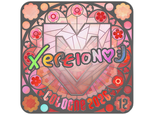 Sticker | xertioN (Holo, Ranked) | Cologne 2026