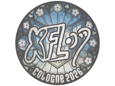 Sticker | xfl0ud | Cologne 2026