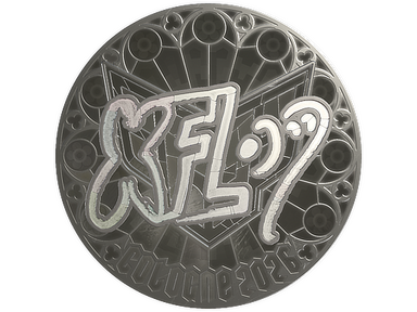 Sticker | xfl0ud (Foil) | Cologne 2026