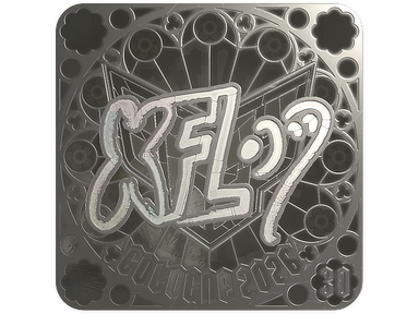 Sticker | xfl0ud (Foil, Ranked) | Cologne 2026