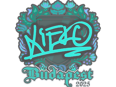 Sticker | xiELO | Budapest 2025