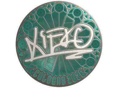 Sticker | xiELO (Foil) | Cologne 2026