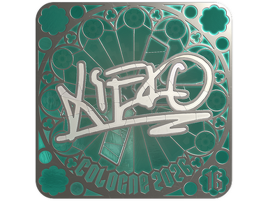 Sticker | xiELO (Foil, Ranked) | Cologne 2026