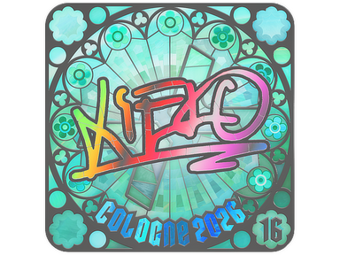 Sticker | xiELO (Holo, Ranked) | Cologne 2026