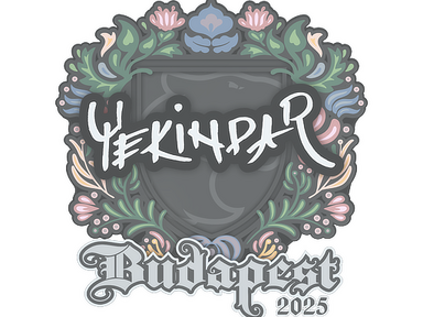 Sticker | YEKINDAR | Budapest 2025