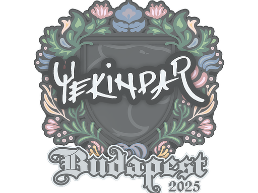 Sticker | YEKINDAR | Budapest 2025
