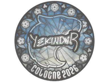 Sticker | YEKINDAR | Cologne 2026