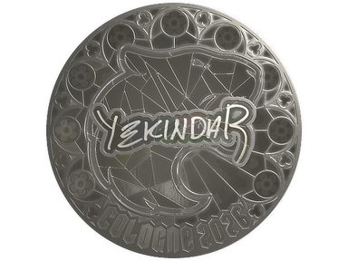 Sticker | YEKINDAR (Foil) | Cologne 2026