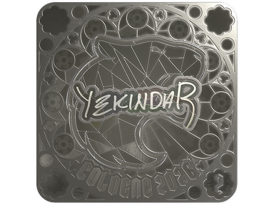Sticker | YEKINDAR (Foil, Ranked) | Cologne 2026