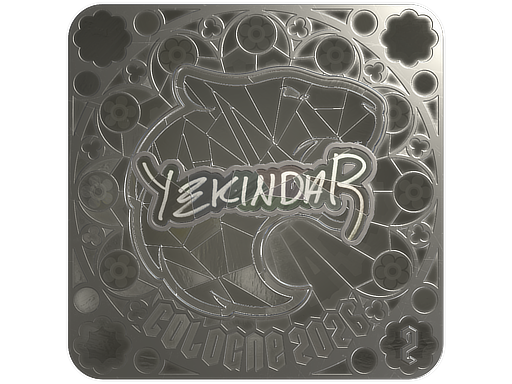 Sticker | YEKINDAR (Foil, Ranked) | Cologne 2026
