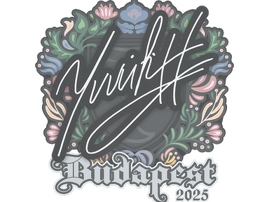 Sticker | yuurih | Budapest 2025
