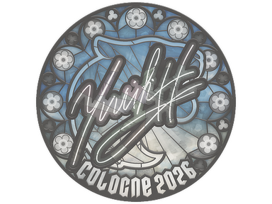 Sticker | yuurih | Cologne 2026