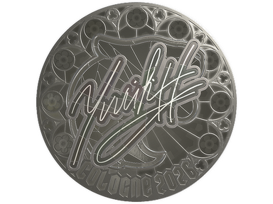 Sticker | yuurih (Foil) | Cologne 2026