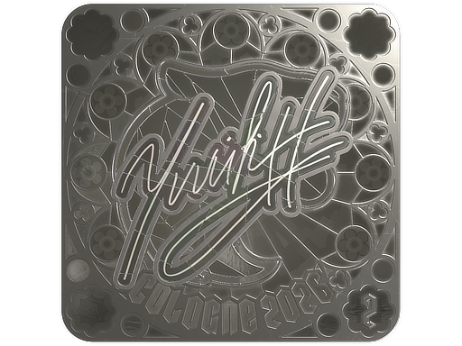 Sticker | yuurih (Foil, Ranked) | Cologne 2026
